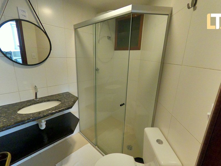 2 Bedroom Apartment Beira Mar Pajuçara. View to natural pool