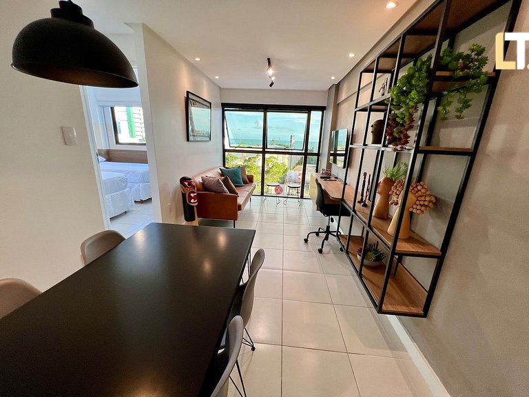 Galés da Pajuçara | 2 Quartos vista mar (Piscina)