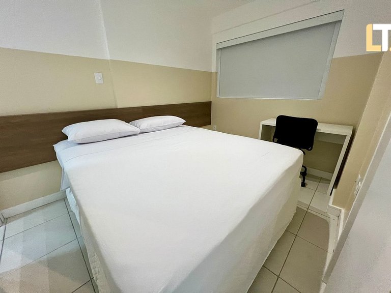 Galés da Pajuçara | 2 Quartos vista mar (Piscina)