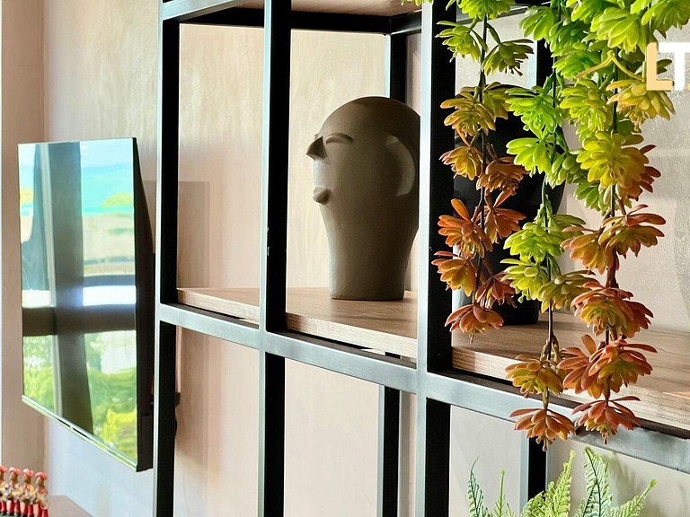 Galés da Pajuçara | 2 Quartos vista mar (Piscina)