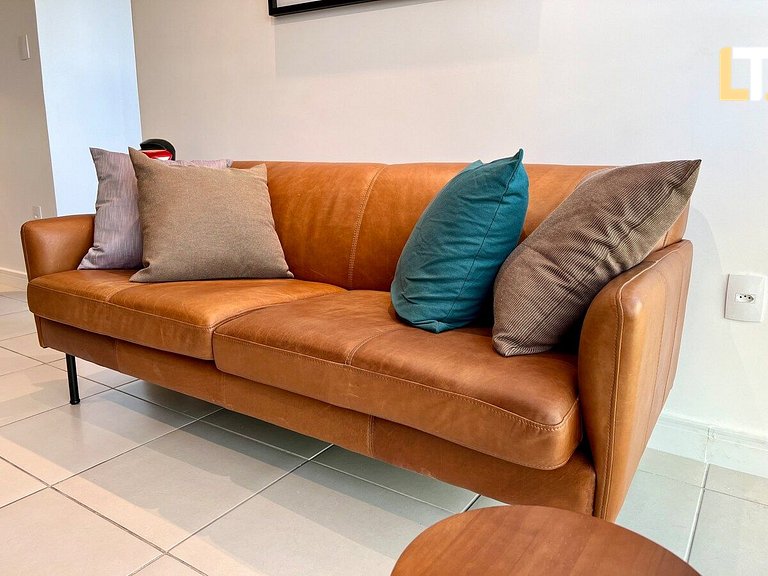 Galés da Pajuçara | 2 Quartos vista mar (Piscina)