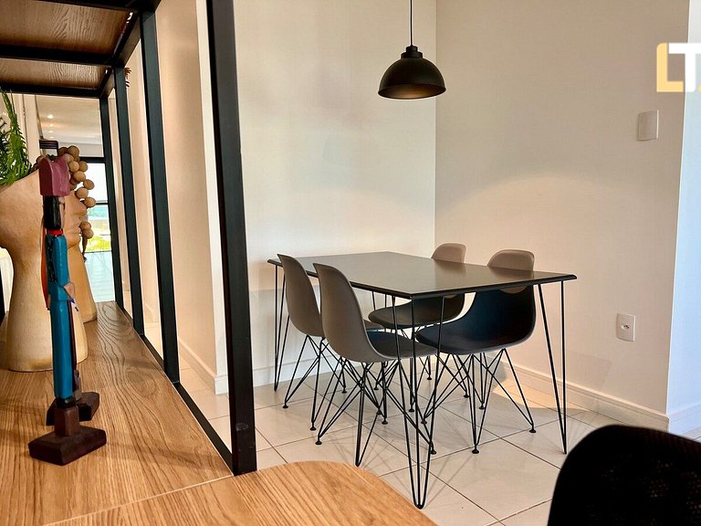 Galés da Pajuçara | 2 Quartos vista mar (Piscina)