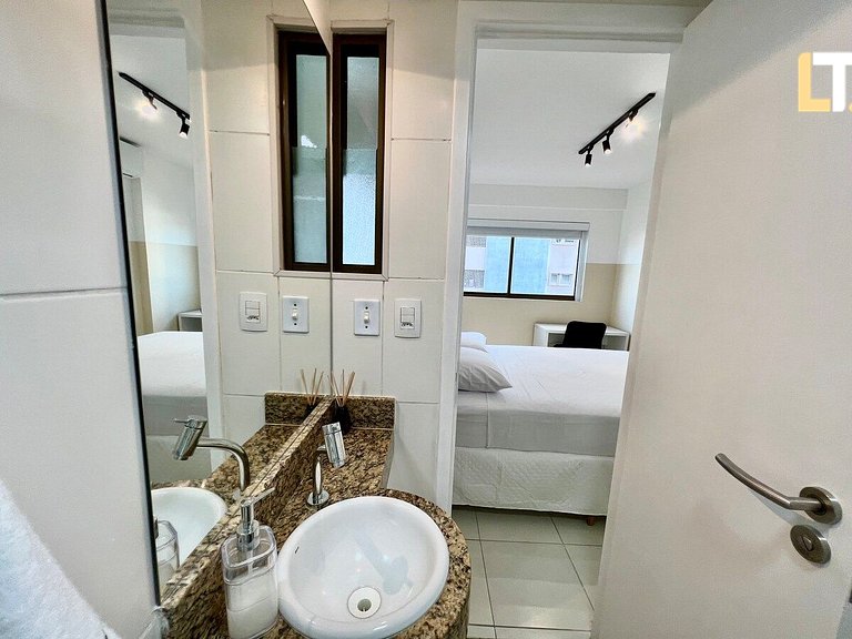 edf Galés da Pajuçara 2 Quartos Vista Mar/Piscina