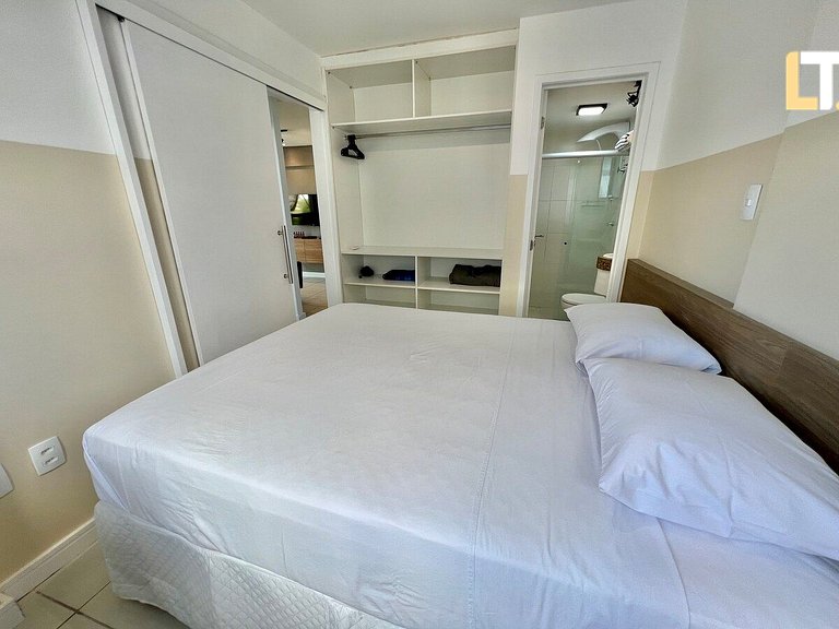 Galés da Pajuçara | 2 Quartos vista mar (Piscina)