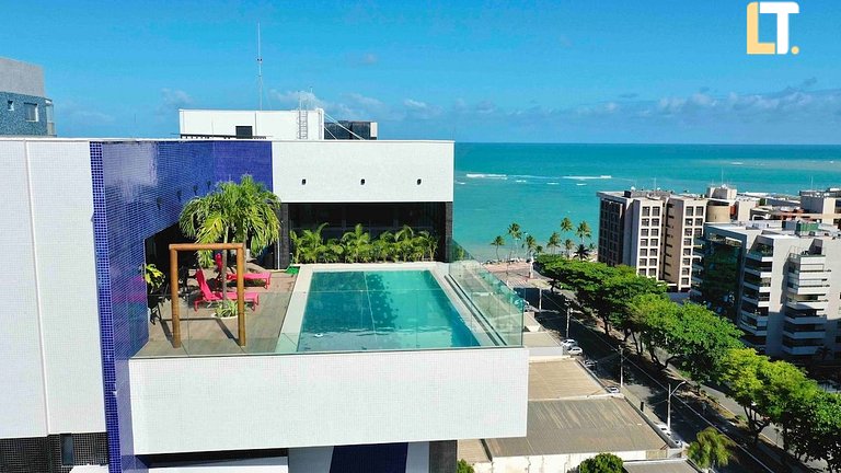 Sky Concept 804 | Vista Mar | Piscina | Academia