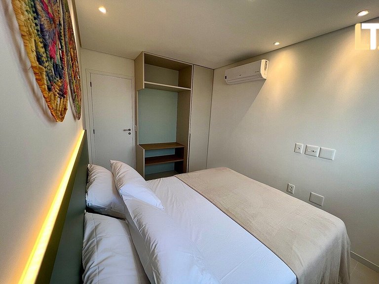 Sky Concept 804 | Vista Mar | Piscina | Academia
