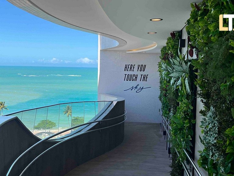 Sky Concept 804 | Vista Mar | Piscina | Academia