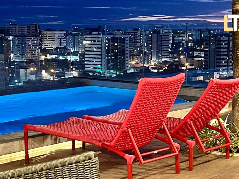 Sky Concept 804 | Vista Mar | Piscina | Academia