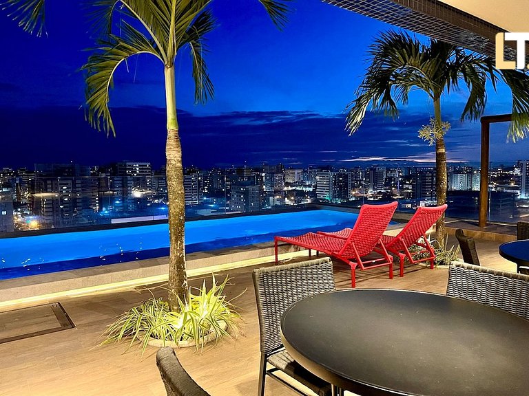 Sky Concept 804 | Vista Mar | Piscina | Academia