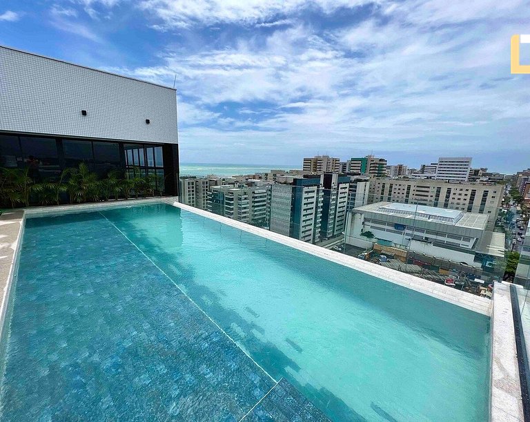 Sky Concept 804 | Vista Mar | Piscina | Academia