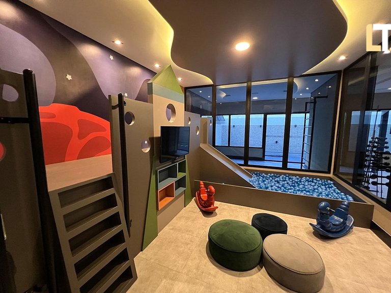 Sky Concept 804 | Vista Mar | Piscina | Academia