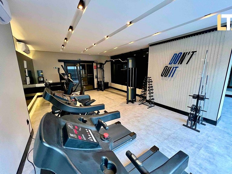Sky Concept 804 | Vista Mar | Piscina | Academia