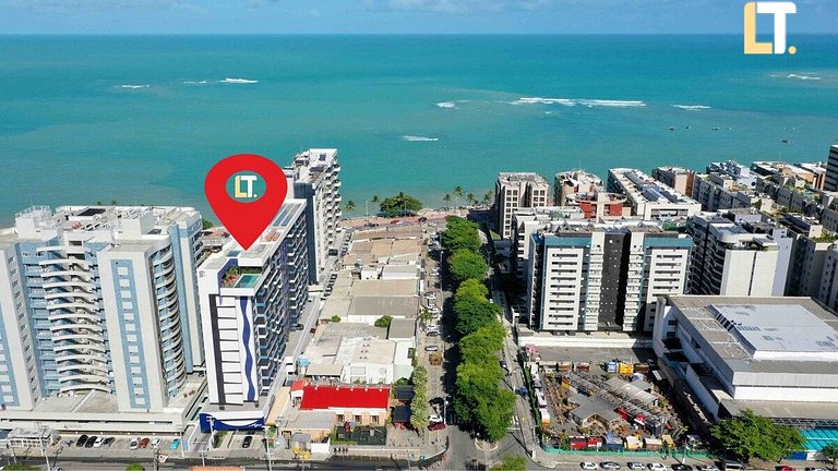 Sky Concept 804 | Vista Mar | Piscina | Academia