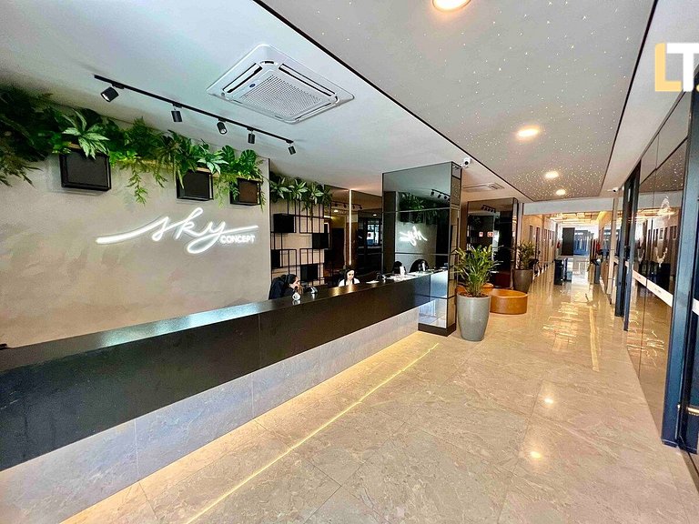 Sky Concept 804 | Vista Mar | Piscina | Academia