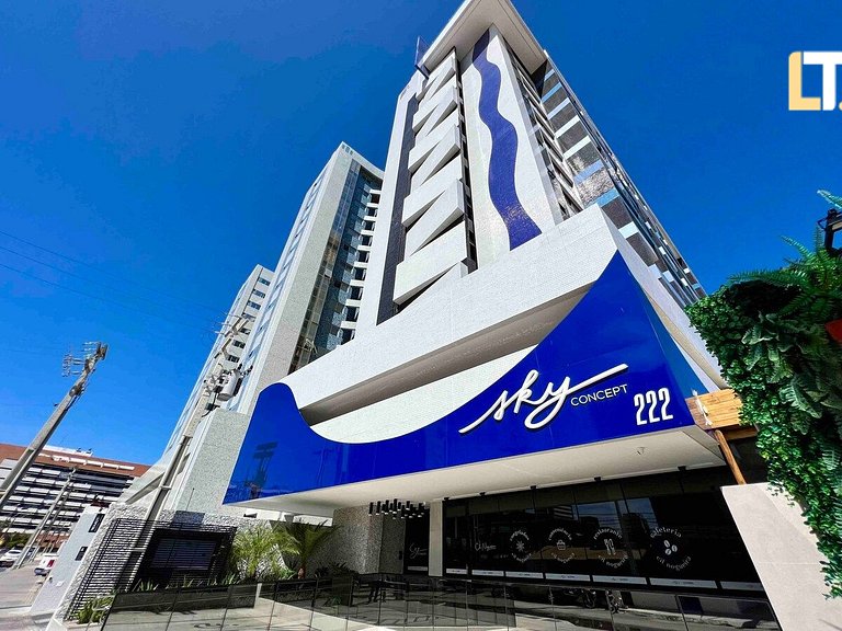 Sky Concept 804 | Vista Mar | Piscina | Academia