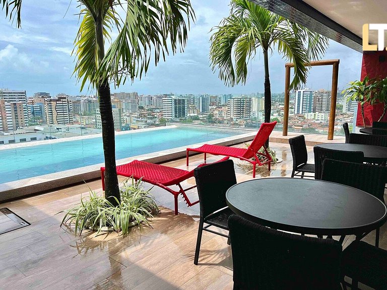Sky Concept 804 | Vista Mar | Piscina | Academia