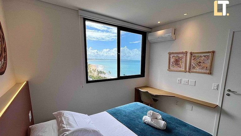 Sky Concept 1301 | Vista Mar | Piscina | Academia