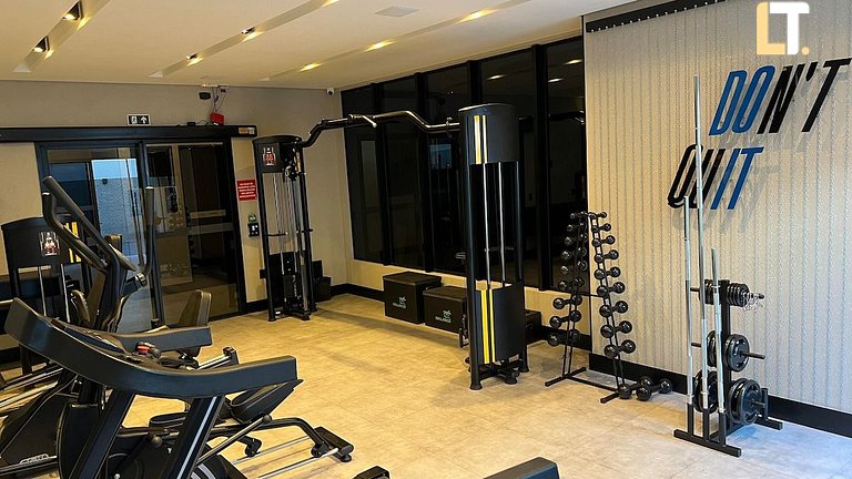 Sky Concept 1301 | Vista Mar | Piscina | Academia