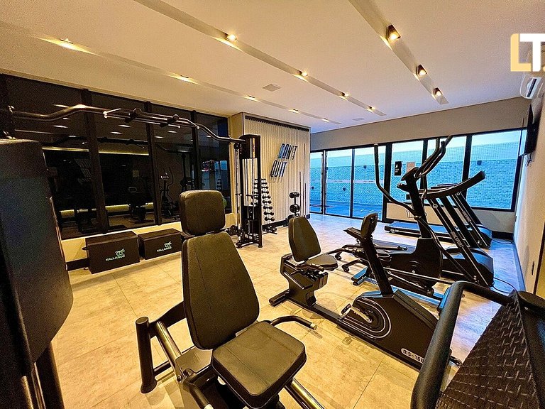 Sky Concept 1301 | Vista Mar | Piscina | Academia