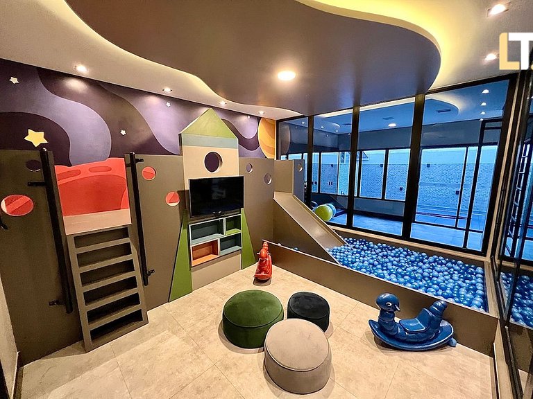Sky Concept 1301 | Vista Mar | Piscina | Academia