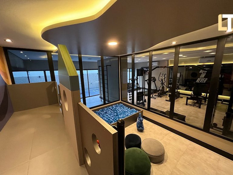 Sky Concept 1301 | Vista Mar | Piscina | Academia