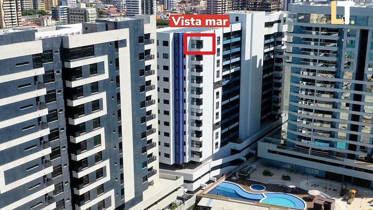 Sky Concept 1301 | Vista Mar | Piscina | Academia