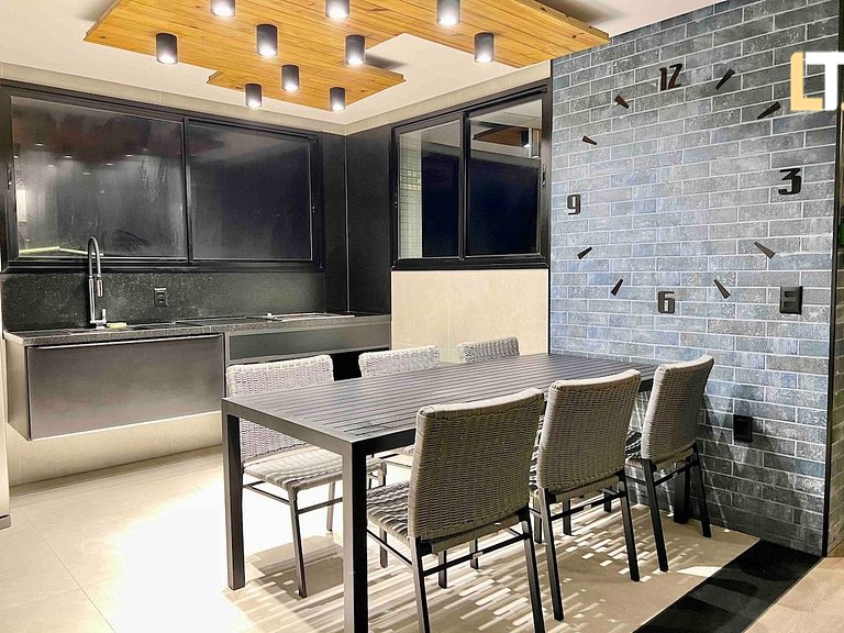 Sky Concept 1301 | Vista Mar | Piscina | Academia