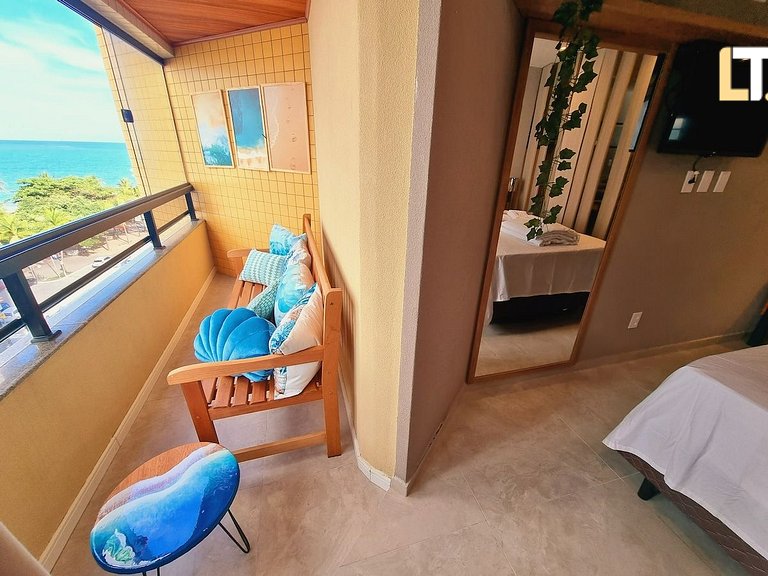 Tenerife 603 | Beira-Mar c/ Vista | Wi-Fi 250 Mb