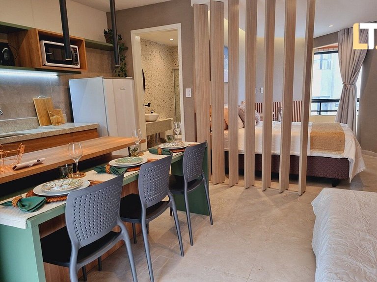 Tenerife 603 | Beira-Mar c/ Vista | Wi-Fi 250 Mb