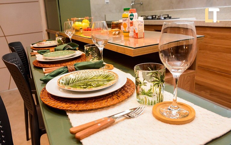 Tenerife 603 | Beira-Mar c/ Vista | Wi-Fi 250 Mb