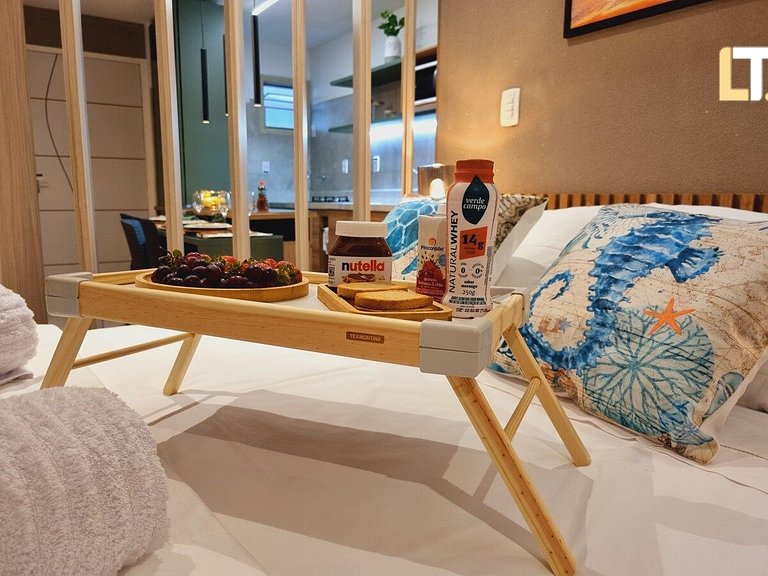 Tenerife 603 | Beira-Mar c/ Vista | Wi-Fi 250 Mb