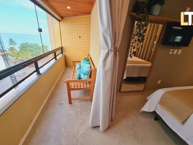 Tenerife 603 | Beira-Mar c/ Vista | Wi-Fi 250 Mb