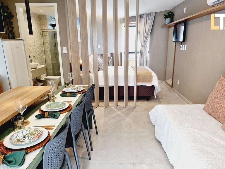 Tenerife 603 | Beira-Mar c/ Vista | Wi-Fi 250 Mb