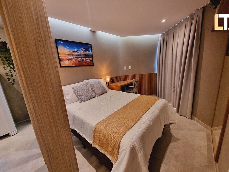 Tenerife 603 | Beira-Mar c/ Vista | Wi-Fi 250 Mb