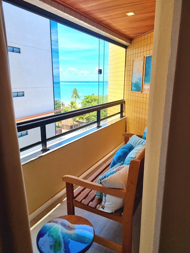 Tenerife 603 | Beira-Mar c/ Vista | Wi-Fi 250 Mb