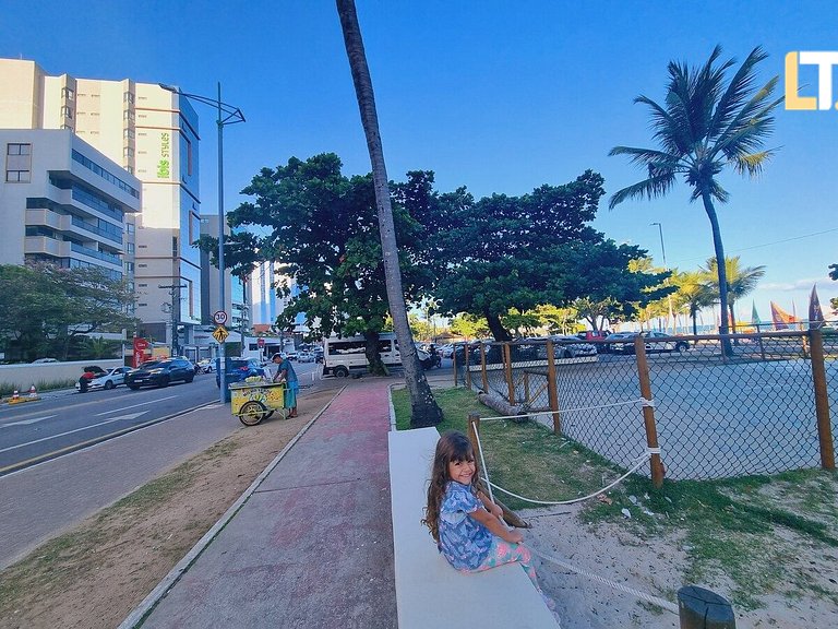 Tenerife 603 | Beira-Mar c/ Vista | Wi-Fi 250 Mb