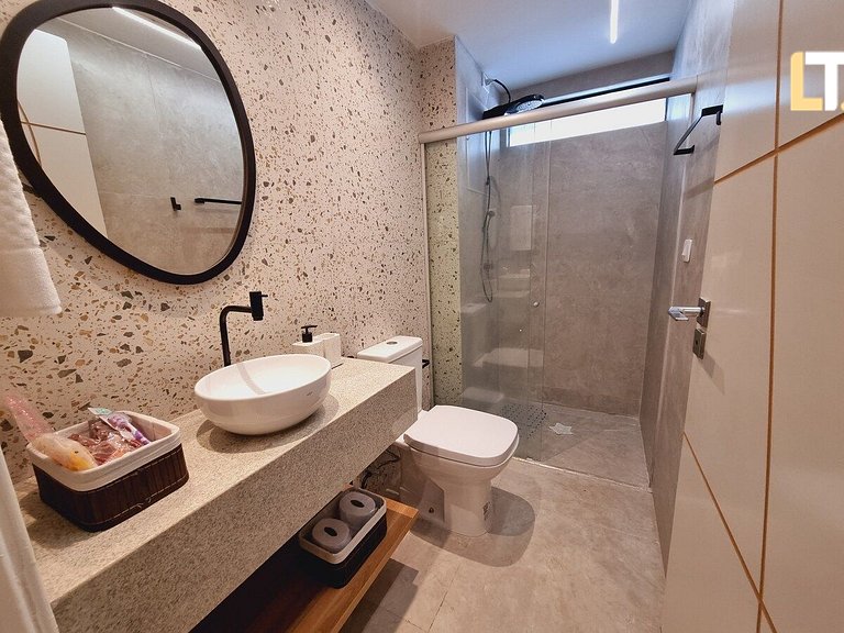 Tenerife 603 | Beira-Mar c/ Vista | Wi-Fi 250 Mb