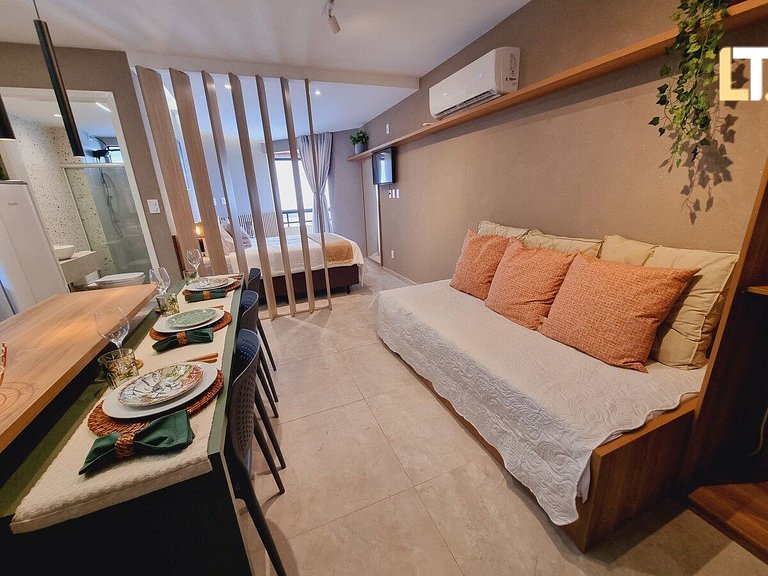 Tenerife 603 | Beira-Mar c/ Vista | Wi-Fi 250 Mb