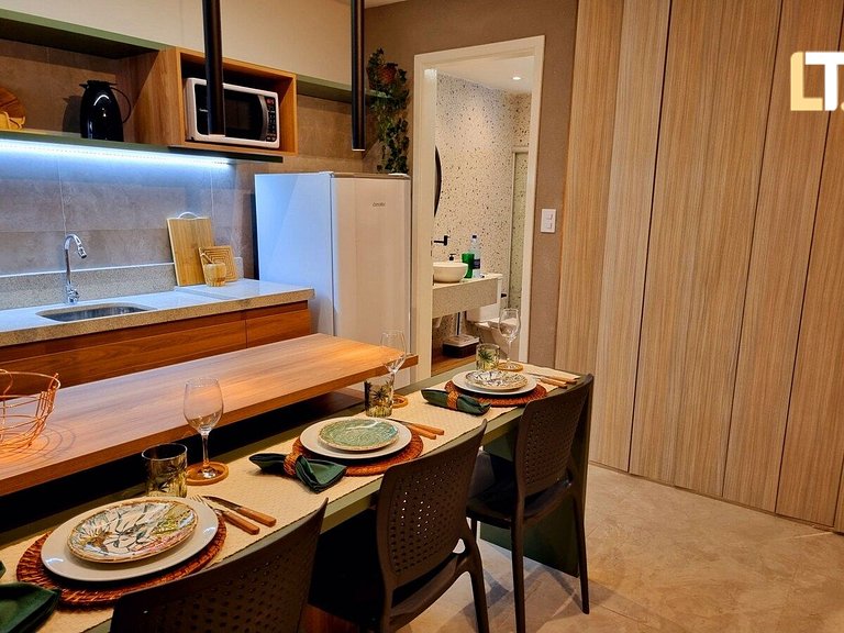 Tenerife 603 | Beira-Mar c/ Vista | Wi-Fi 250 Mb