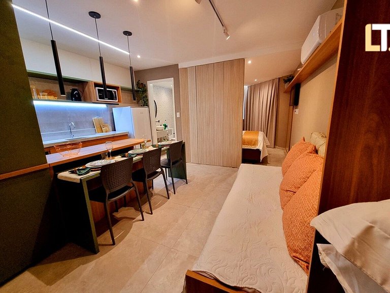 Tenerife 603 | Beira-Mar c/ Vista | Wi-Fi 250 Mb