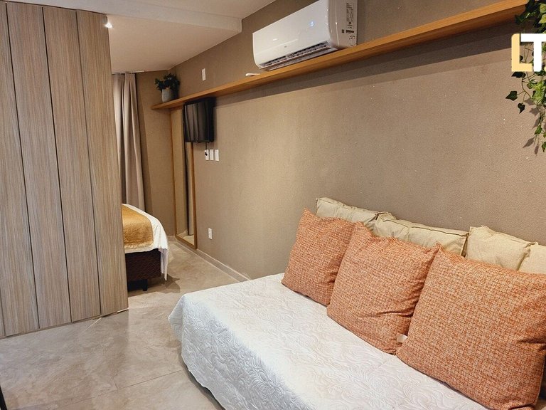 Tenerife 603 | Beira-Mar c/ Vista | Wi-Fi 250 Mb