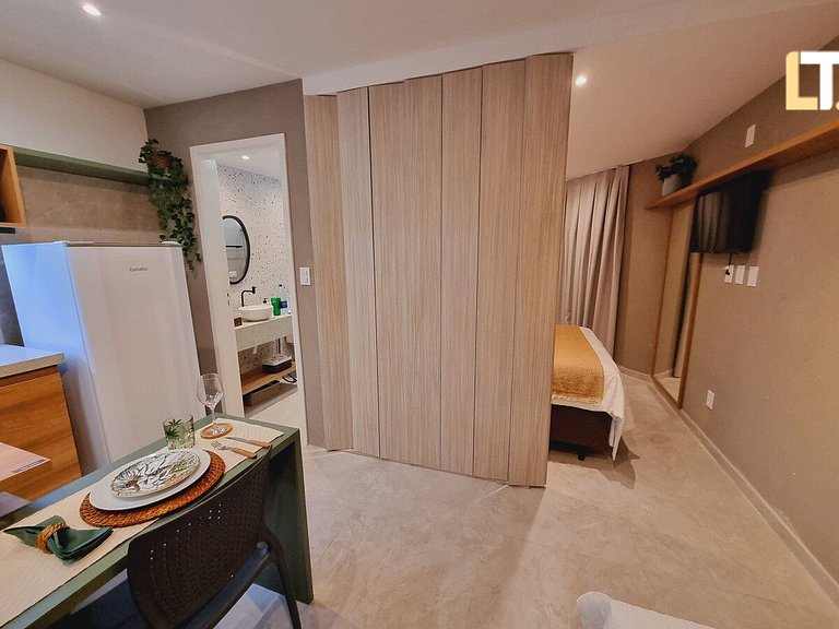 Tenerife 603 | Beira-Mar c/ Vista | Wi-Fi 250 Mb