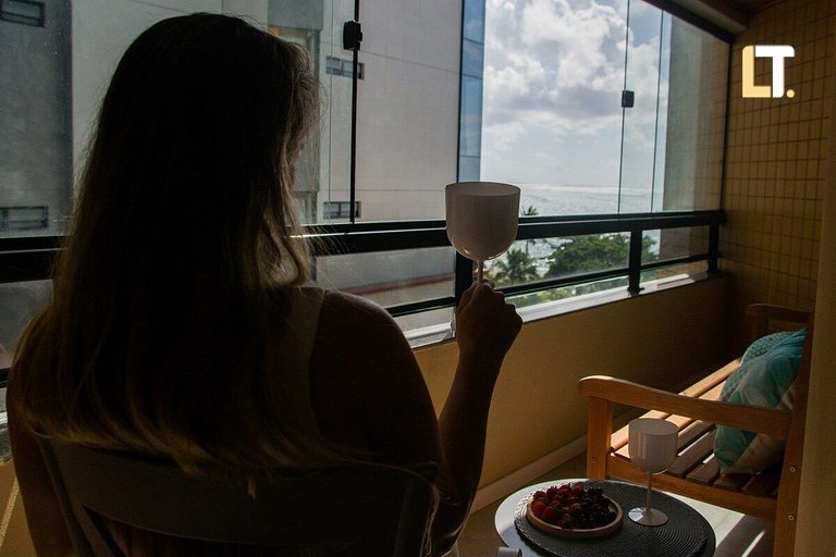 Tenerife 603 | Beira-Mar c/ Vista | Wi-Fi 250 Mb