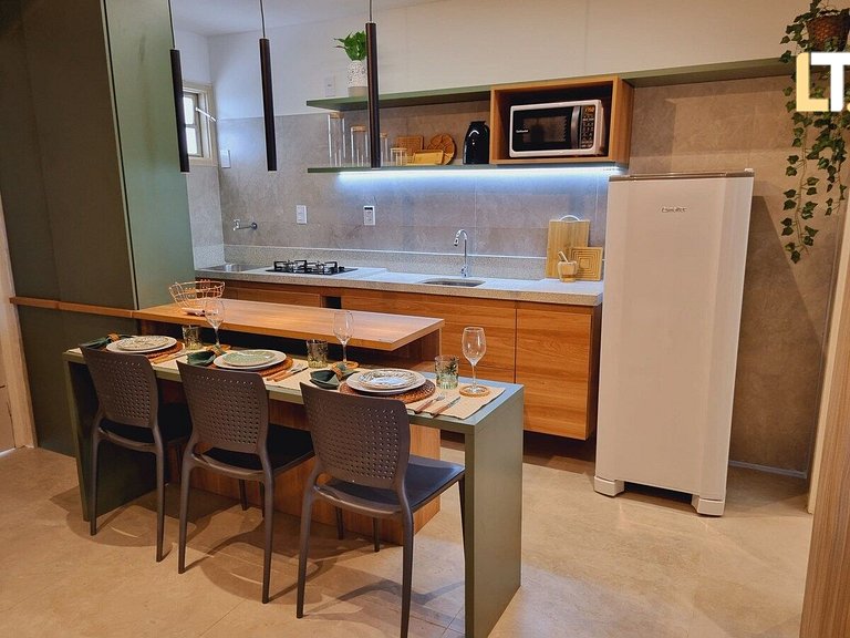 Tenerife 603 | Beira-Mar c/ Vista | Wi-Fi 250 Mb