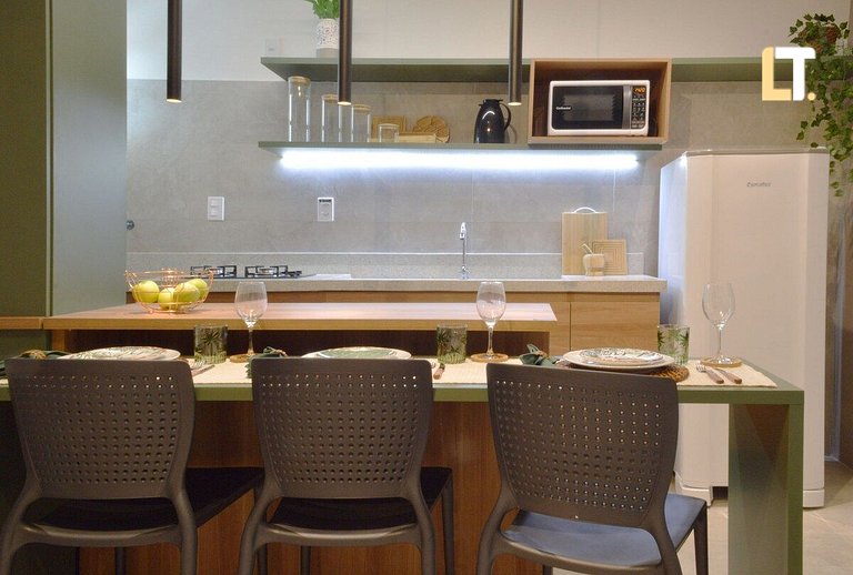 Tenerife 603 | Beira-Mar c/ Vista | Wi-Fi 250 Mb