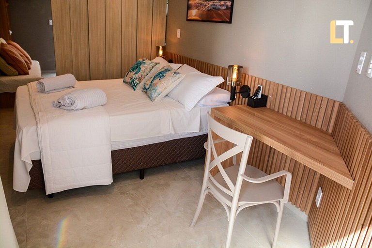 Tenerife 603 | Beira-Mar c/ Vista | Wi-Fi 250 Mb