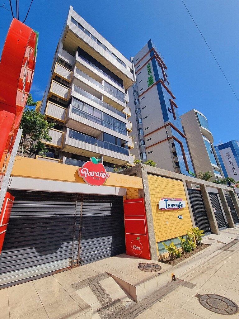 Tenerife 603 | Beira-Mar c/ Vista | Wi-Fi 250 Mb