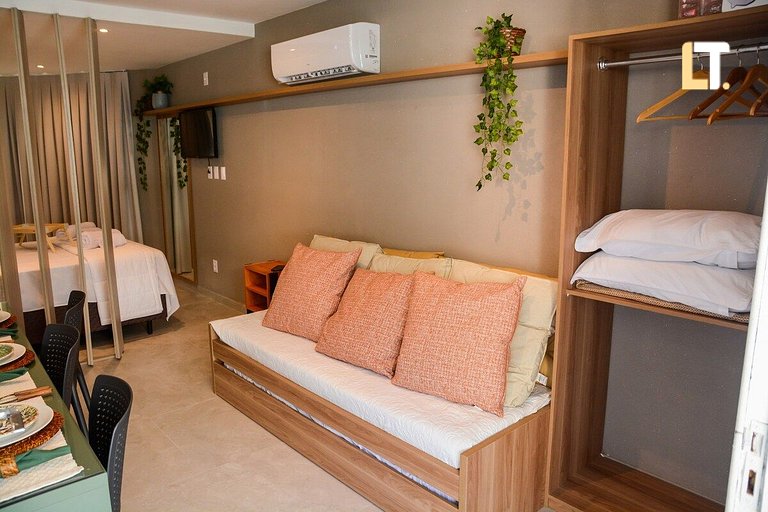 Tenerife 603 | Beira-Mar c/ Vista | Wi-Fi 250 Mb