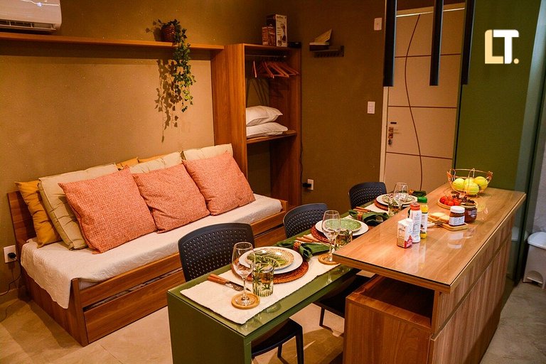 Tenerife 603 | Beira-Mar c/ Vista | Wi-Fi 250 Mb