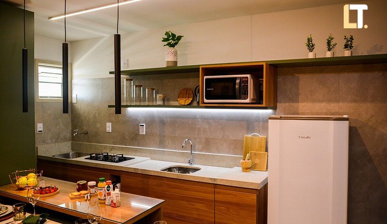 Tenerife 603 | Beira-Mar c/ Vista | Wi-Fi 250 Mb